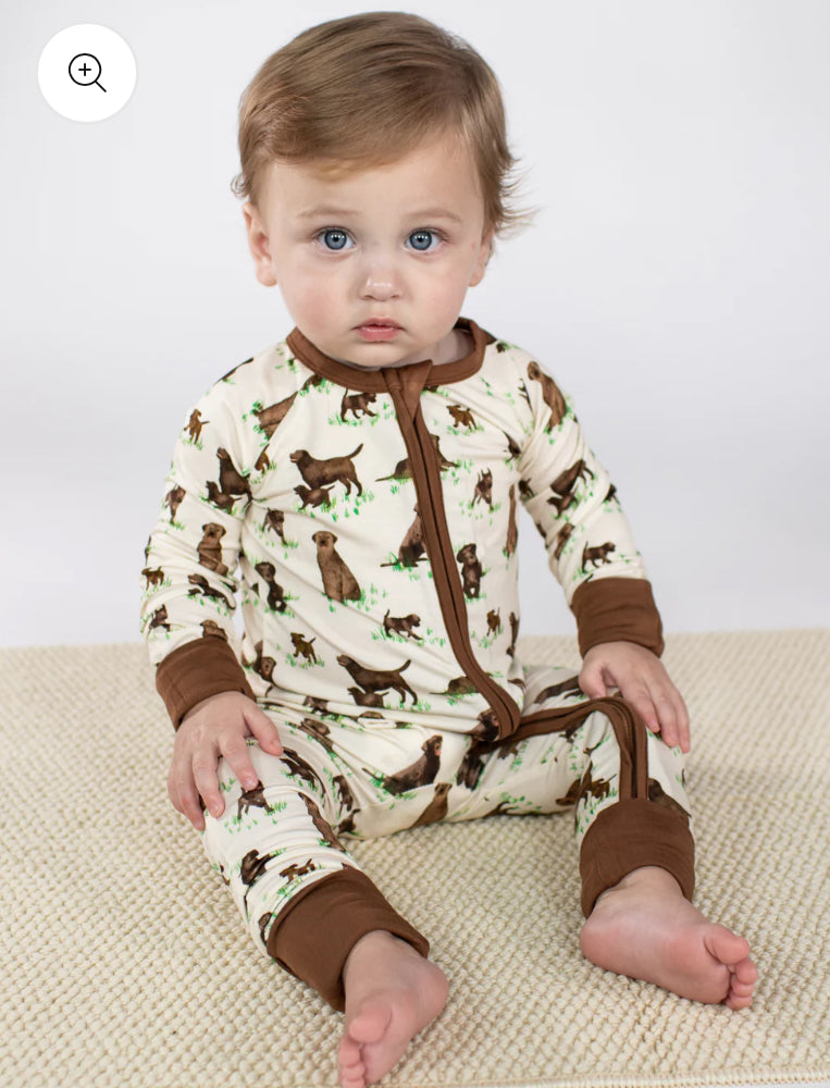Labs Zip-Up Pajamas Kids