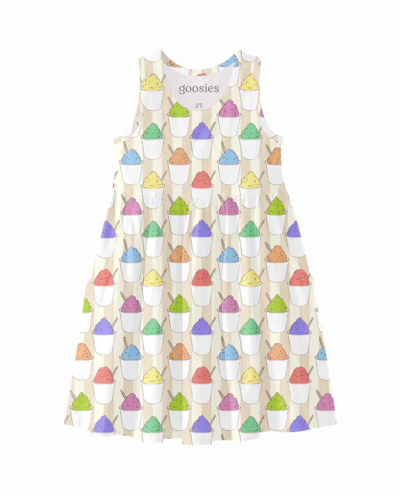 Sleeveless Dress - Sno Cones