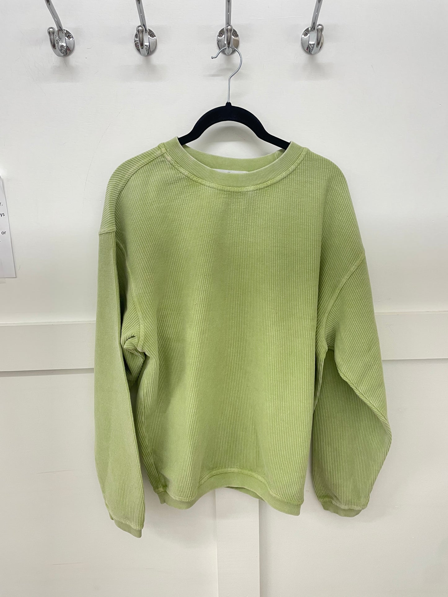 Key Lime Corded Crew