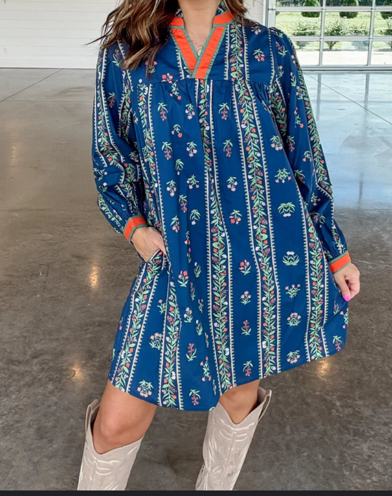 Wildflower Stripped Dress