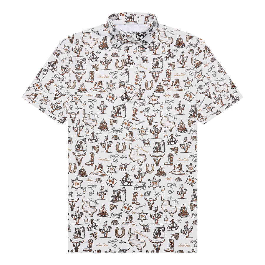 TX Standard-OUTLAW TRADITIONS POLO