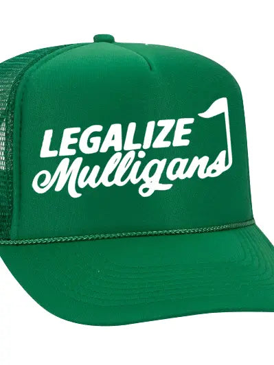 Legalize Mulligans Augusta Masters Spring Hat Cap