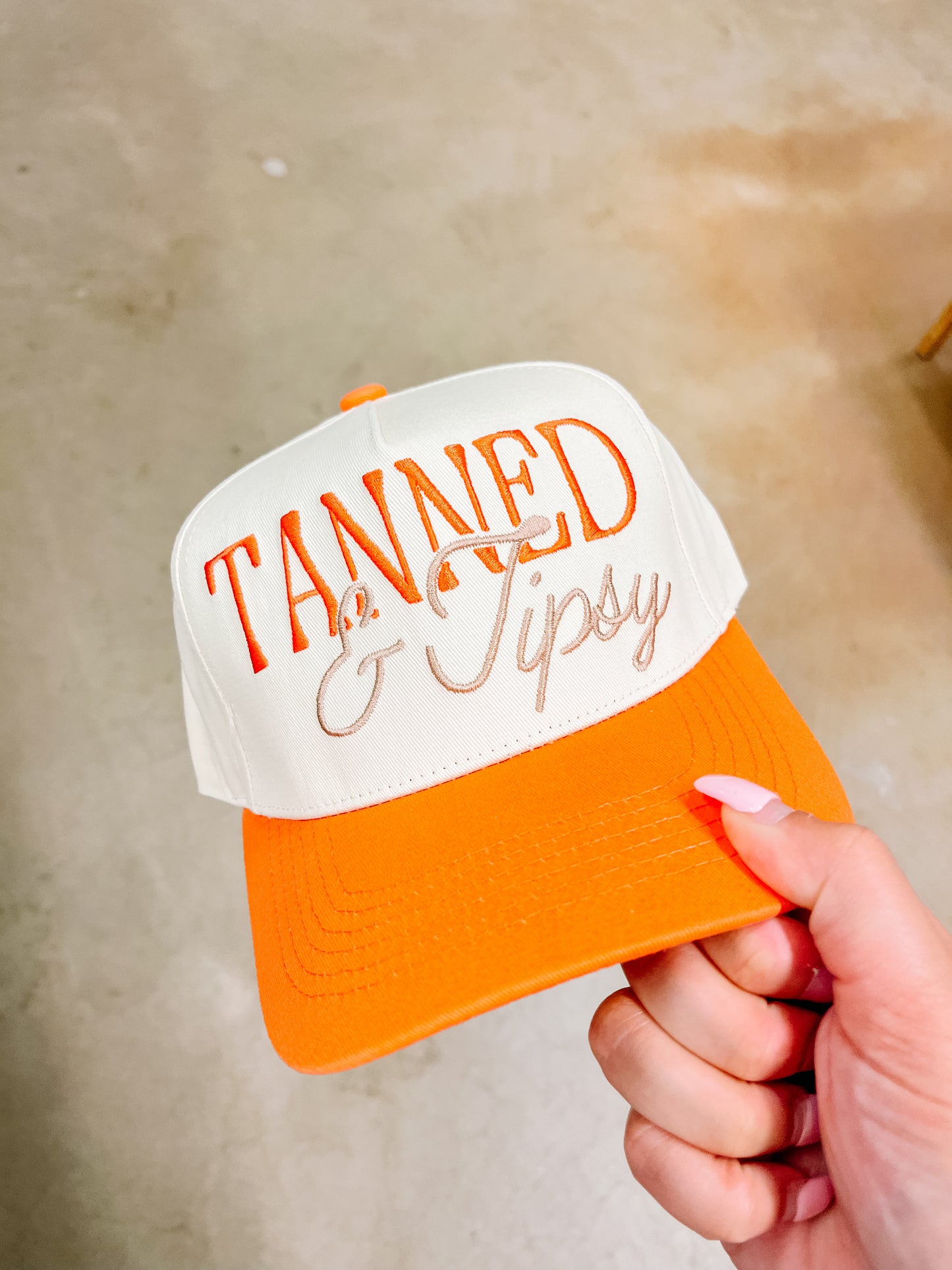 Tanned & Tipsy Trucker