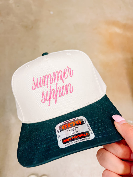 Summer Sippin Trucker