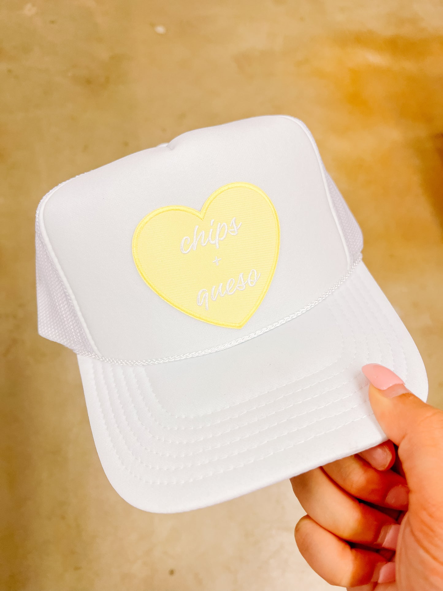 Chips & Queso Trucker