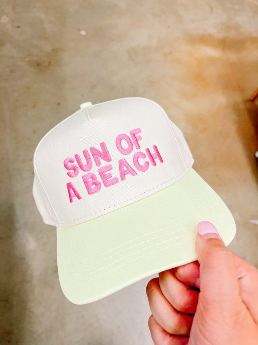 Sun Of A Beach Trucker