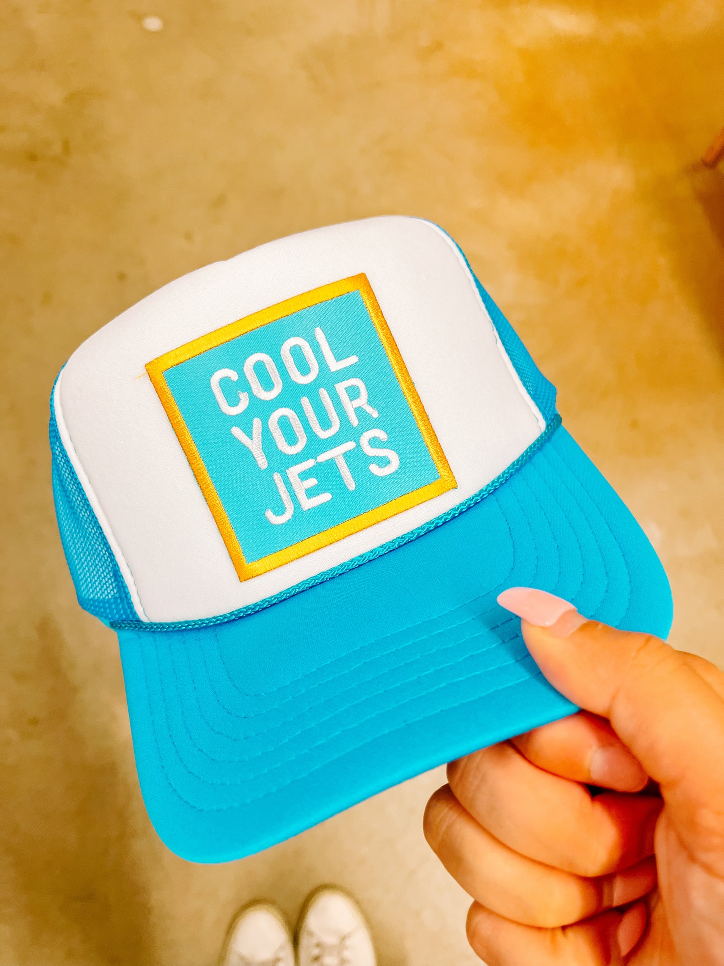 Cool Your Jets Trucker