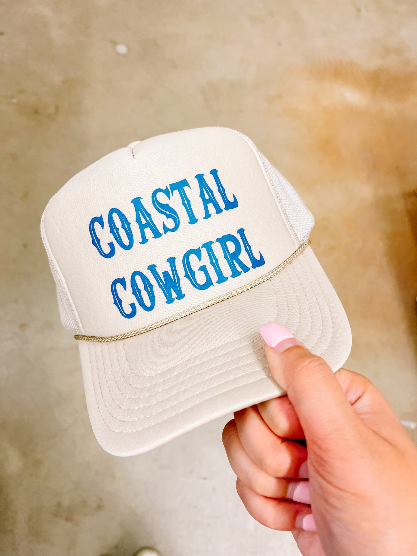 Coastal Cowgirl Trucker