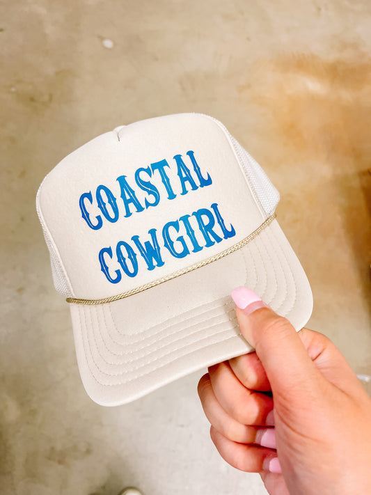 Coastal Cowgirl Trucker