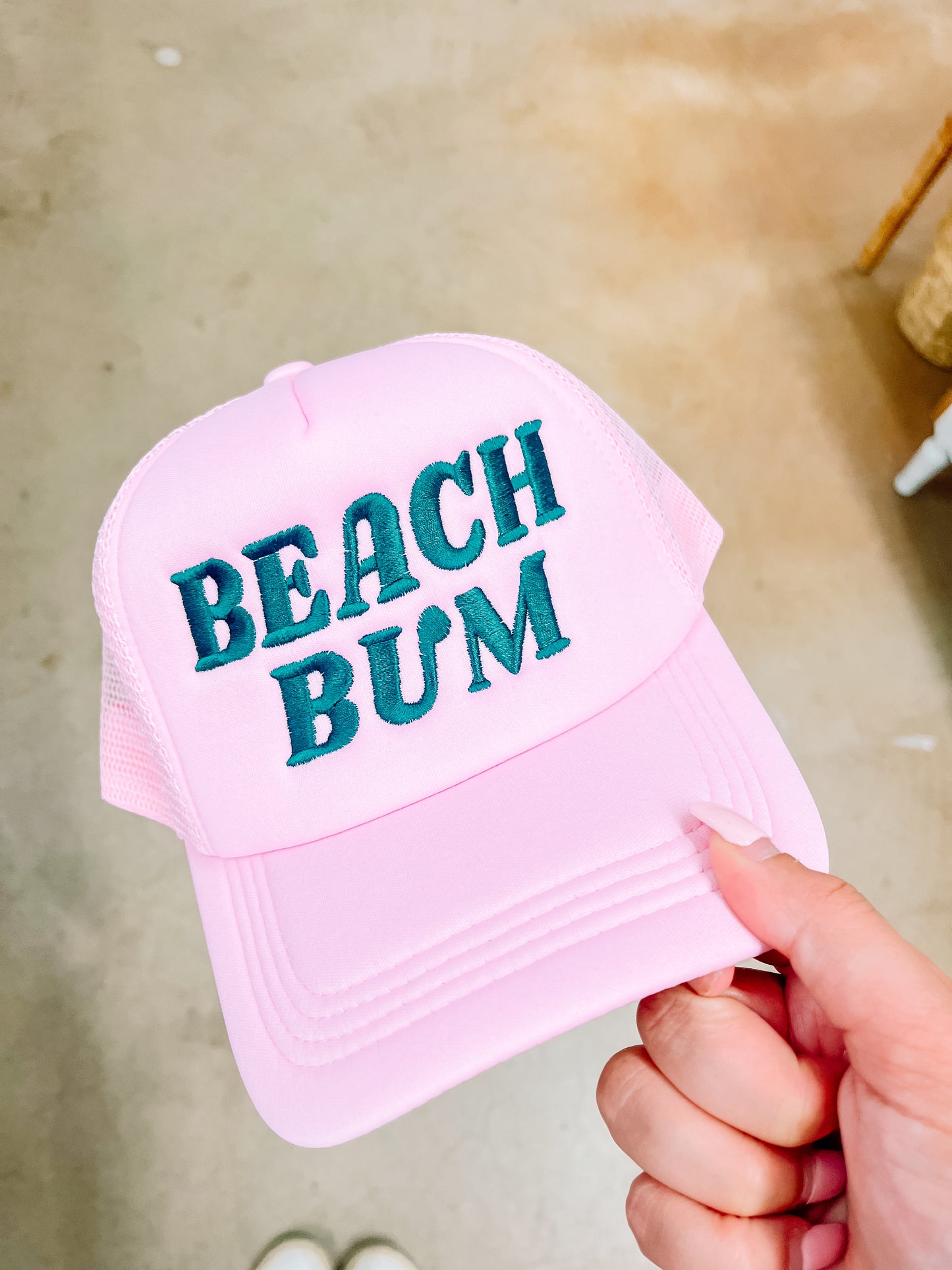 Beach Bum Trucker
