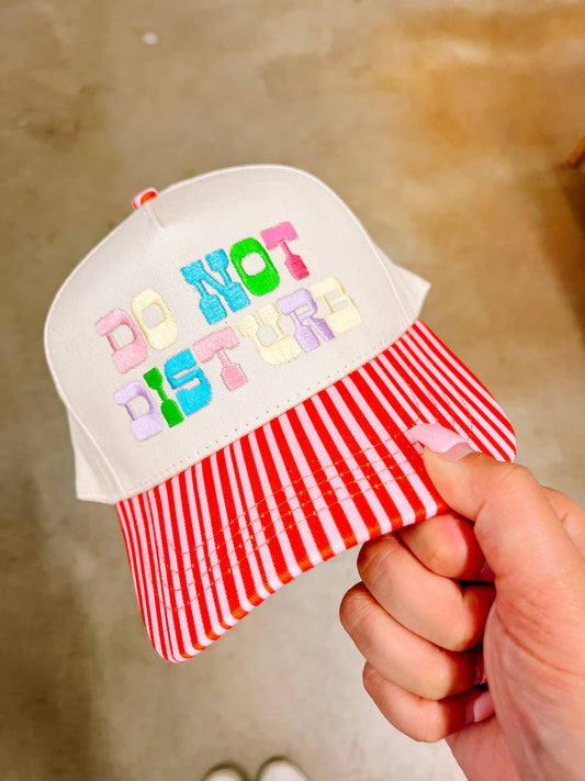 Do Not Disturb Trucker- Multi-Color