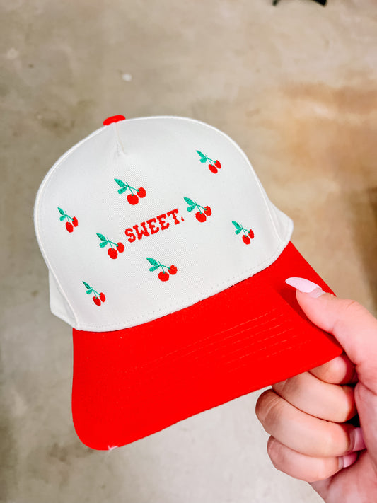 Sweet Cherry Trucker Hat