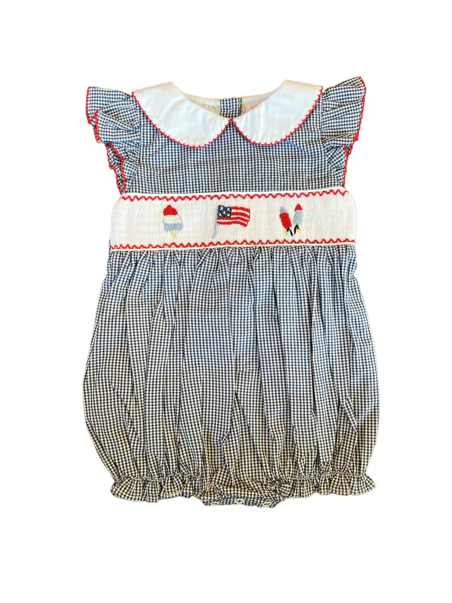 Patriotic Bubble-Girls