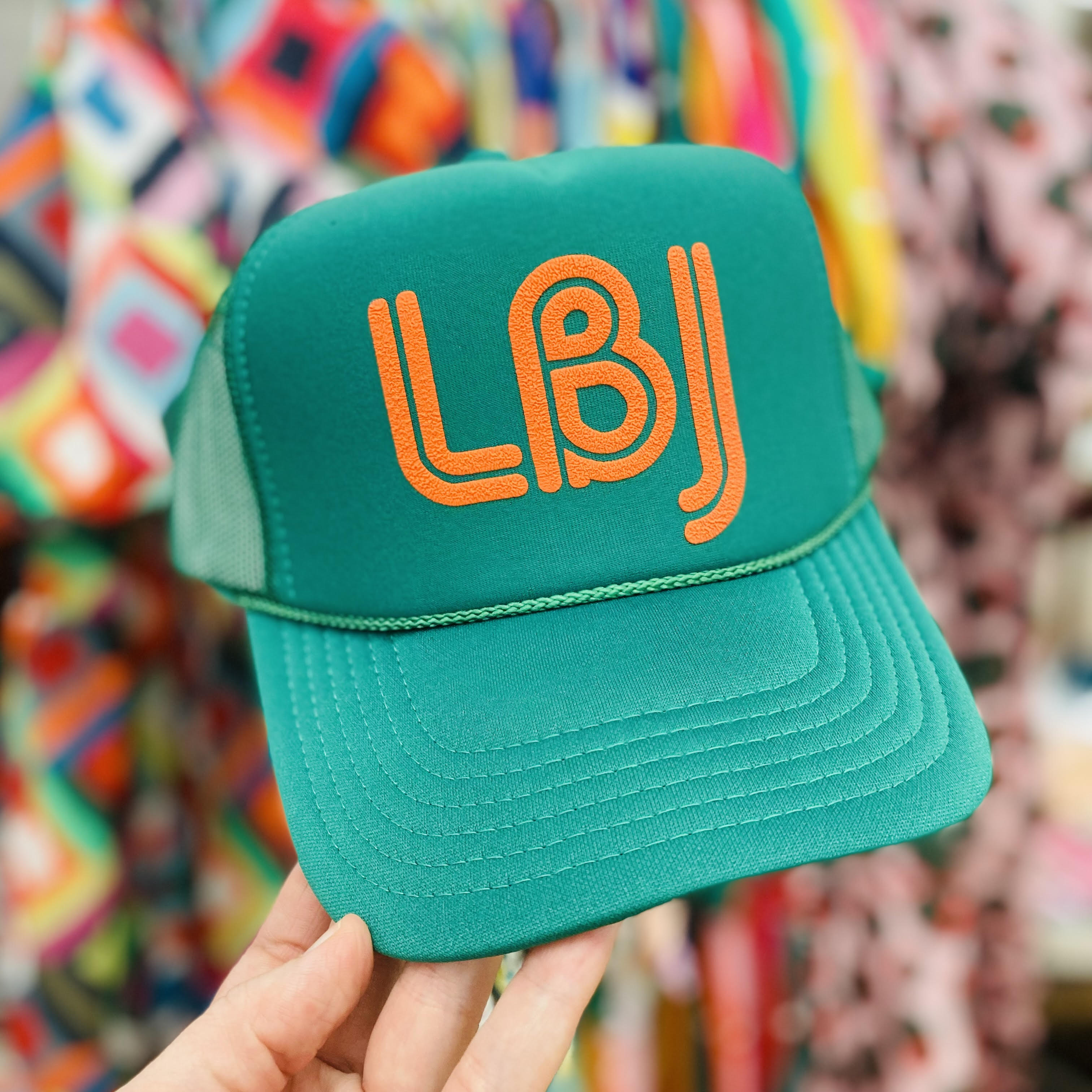 Lake LBJ Trucker Hat