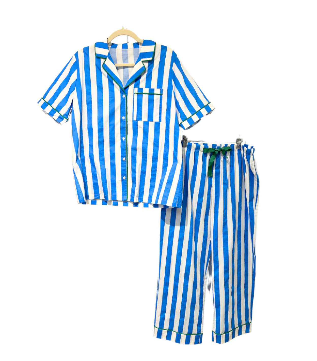 BLUE STRIPE PJ SET
