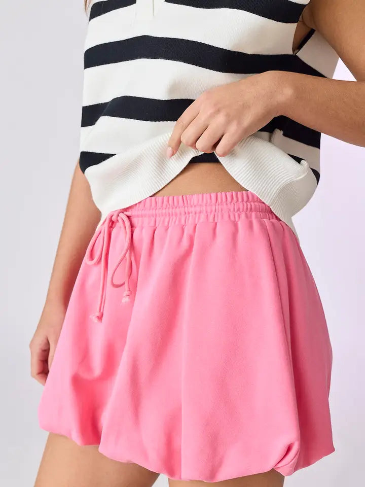 Bella Knit Bubble Hem Skirt