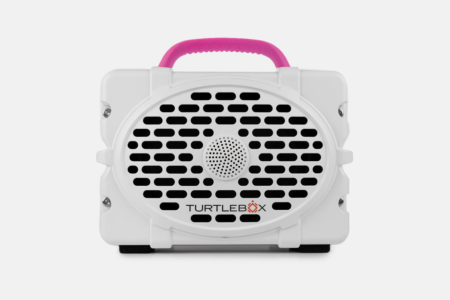 White/Pink Turtlebox