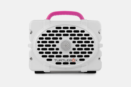 White/Pink Turtlebox