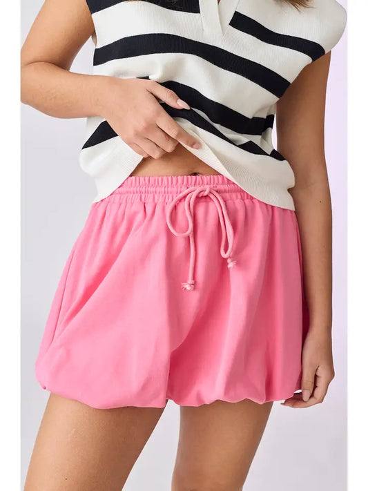 Bella Knit Bubble Hem Skirt