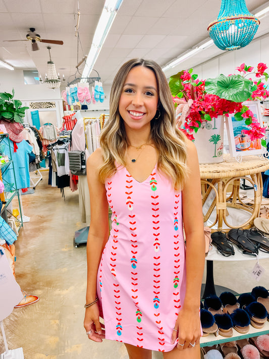 Floral Vine Kourt Dress