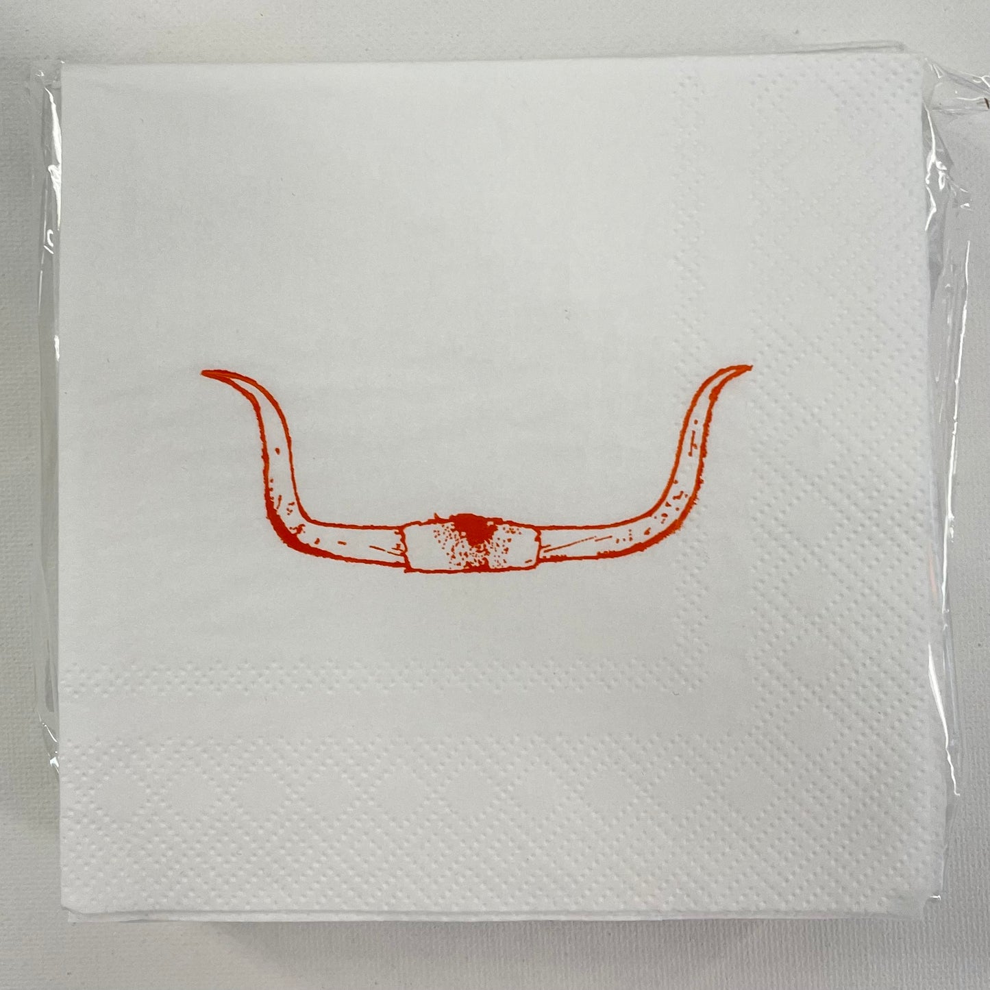 Longhorn Cocktail Napkins