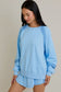 Blue Sweater Set