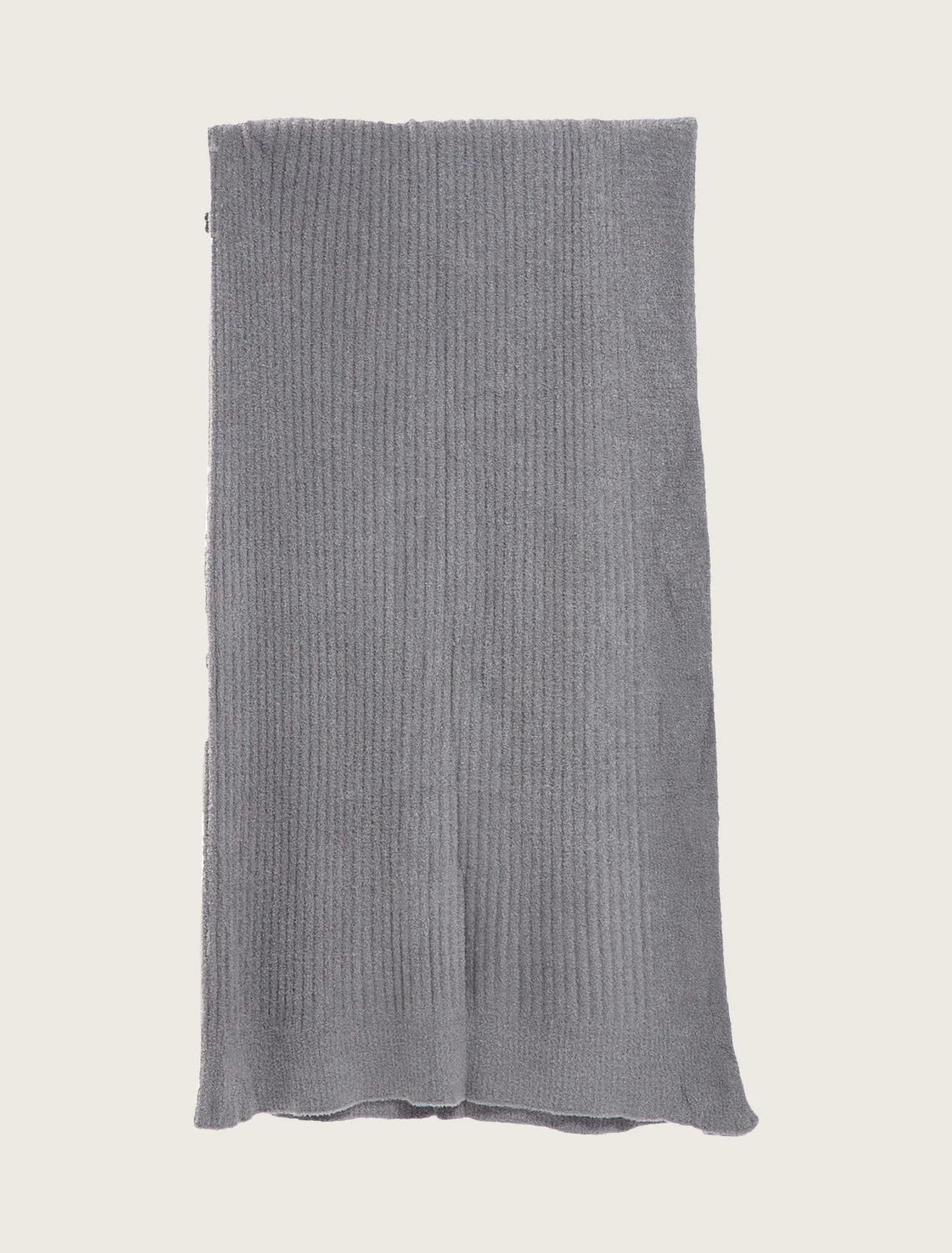 Cozychic Lite Ribbed Throw-Pewter