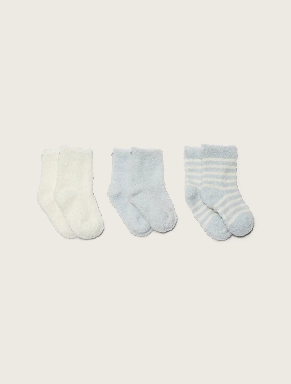 Cozychic Lite Infant Sock Set-Blue