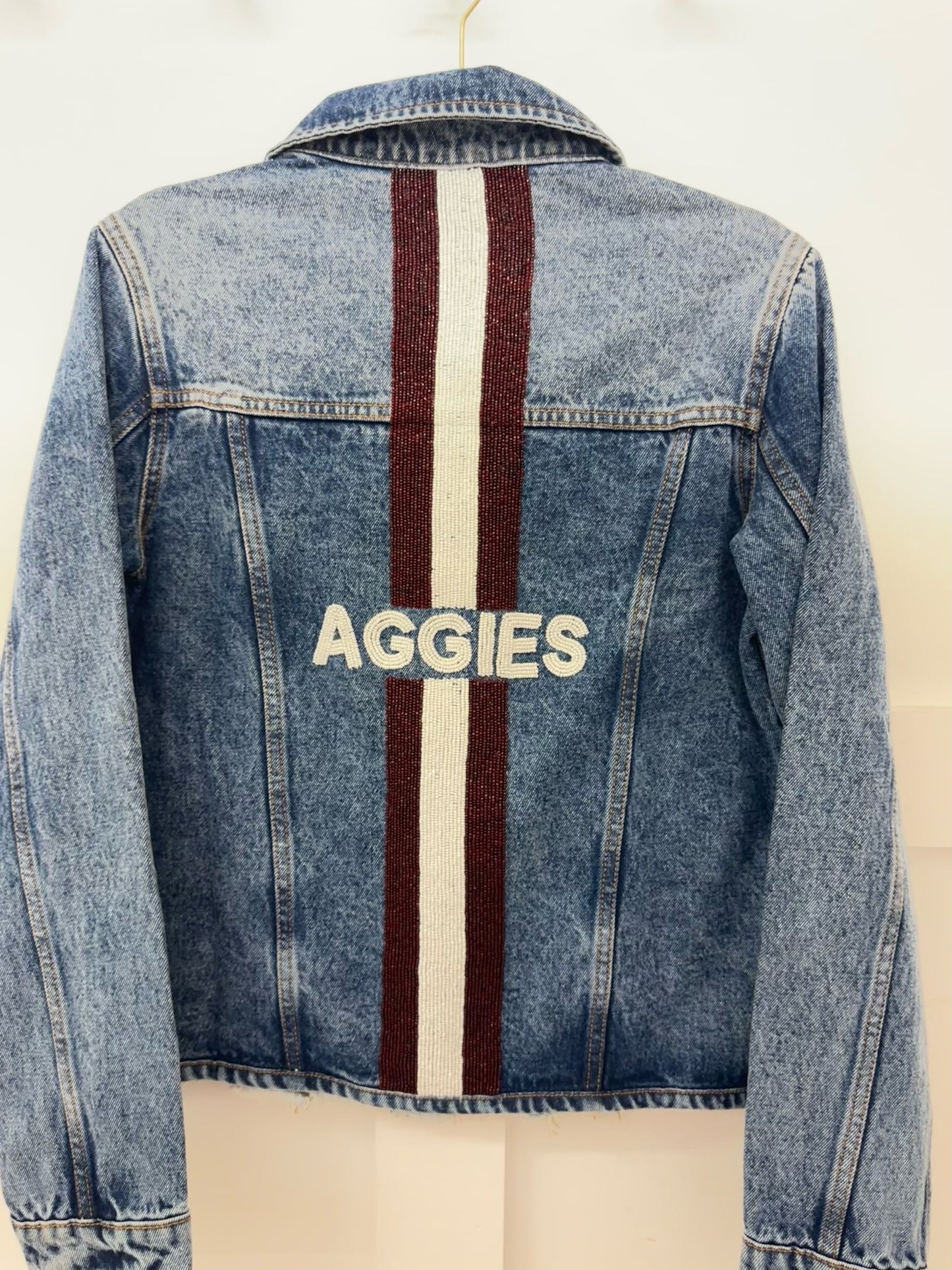 Aggie Denim Jacket