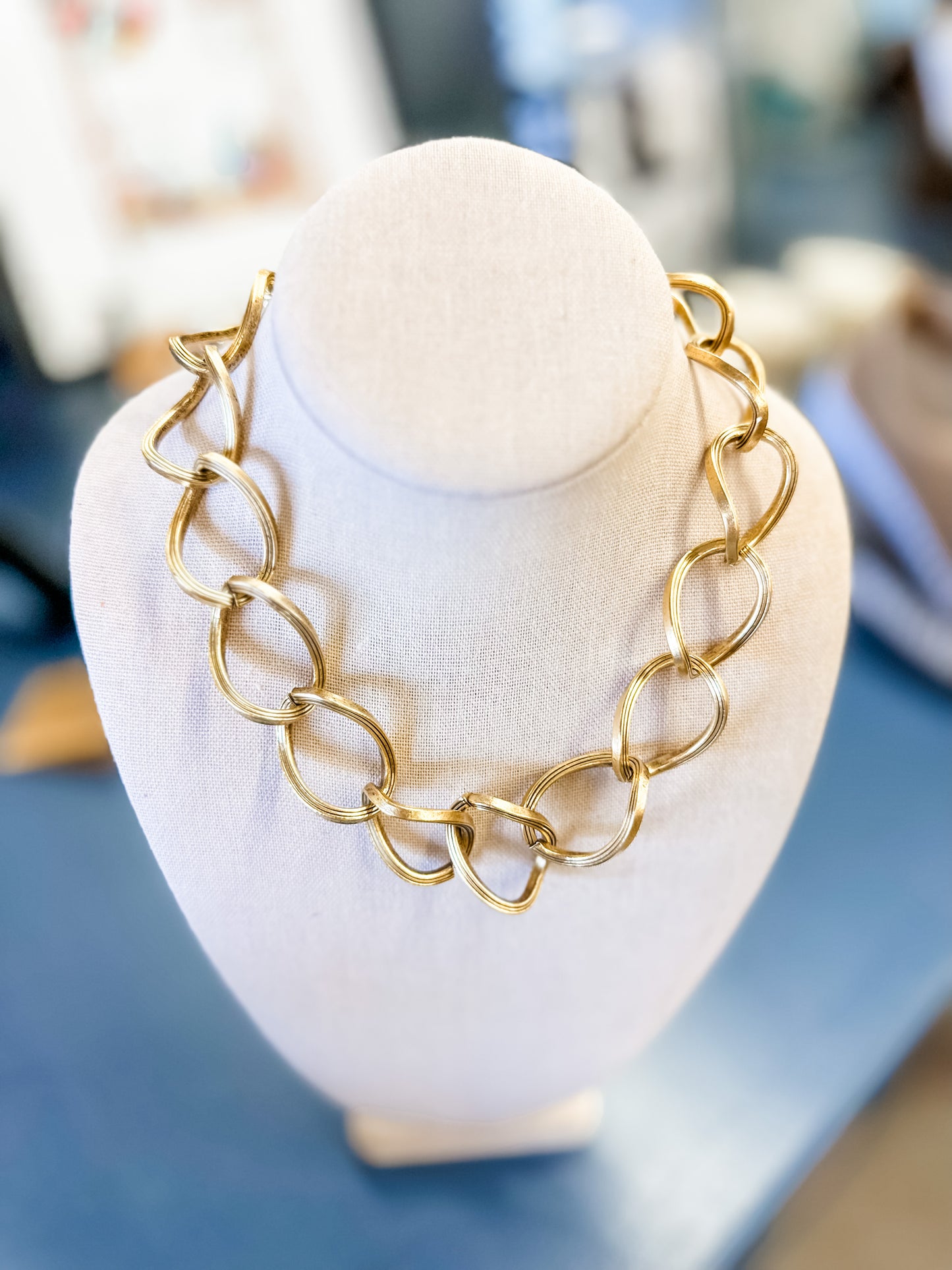 Gold Chain Necklace