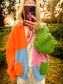 Color Block Pocket Cardigan