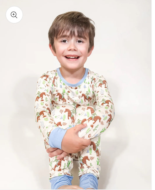 Saddle Up,Cowboy! 2pc Pajamas Kidd