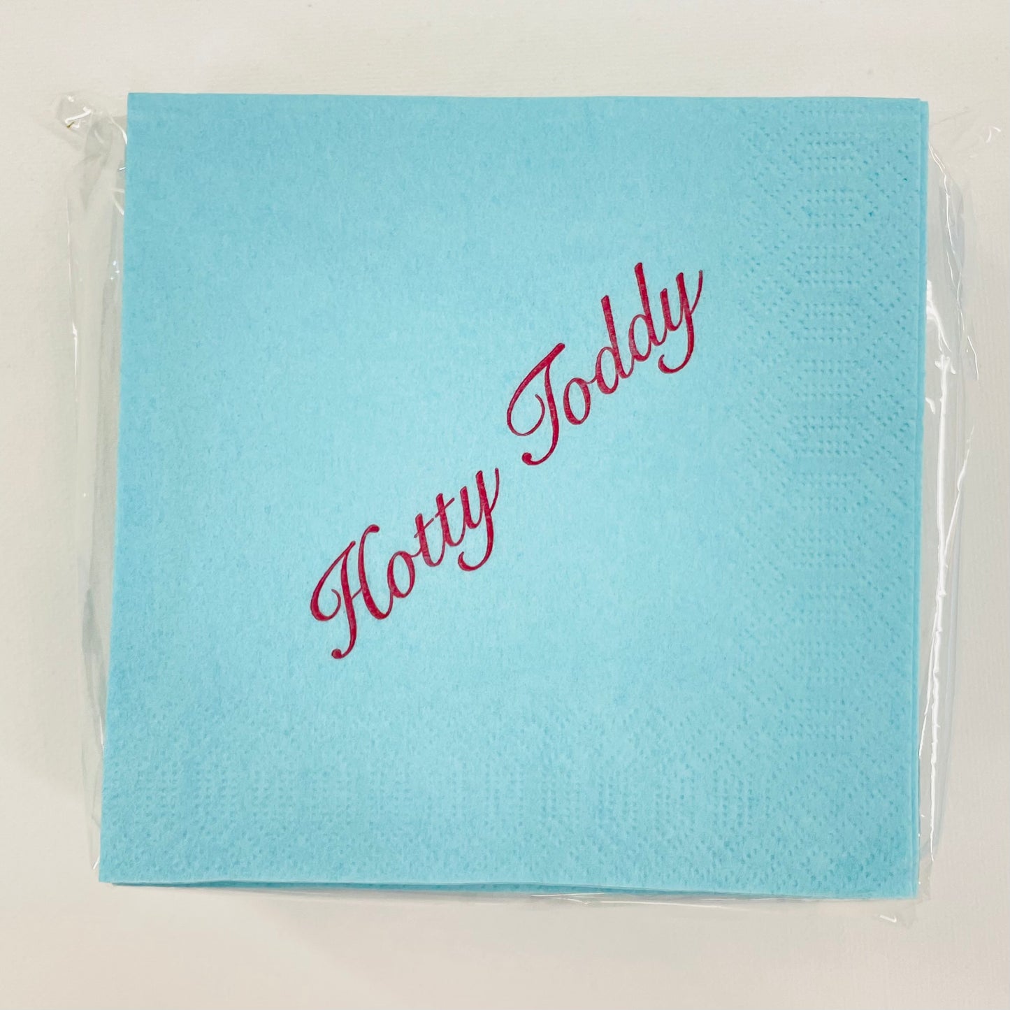 "Hotty Toddy" Cocktail Napkin