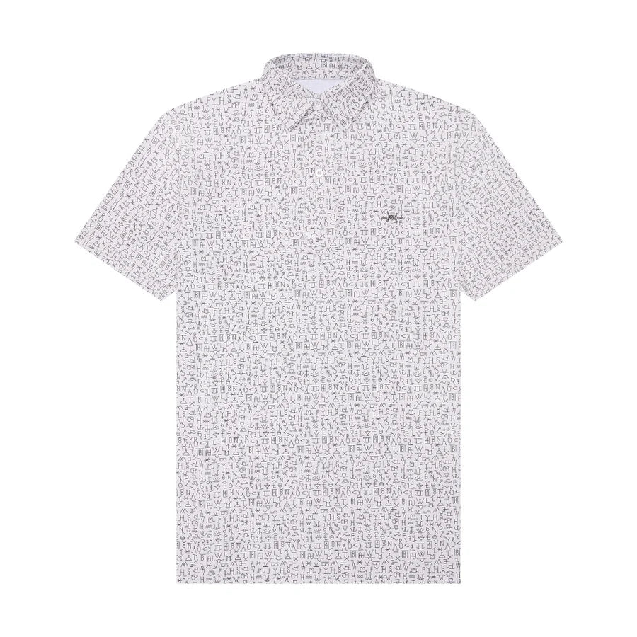 TX Standard CHISHOLM TRADITIONS POLO - ASH