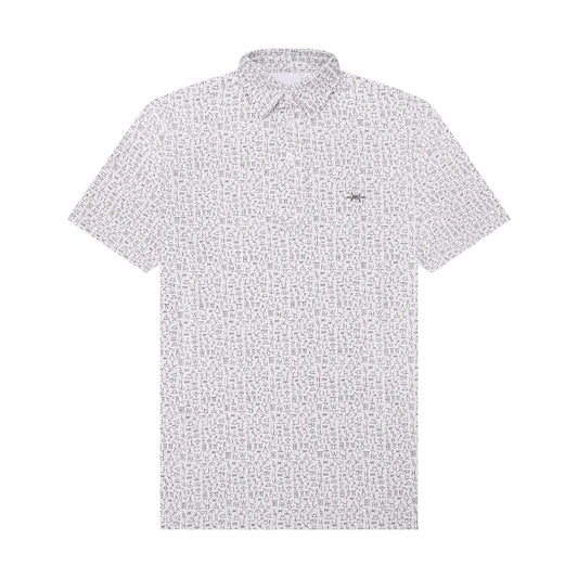 TX Standard CHISHOLM TRADITIONS POLO - ASH