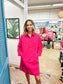 Chloe Dress Fuschia