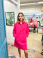 Chloe Dress Fuschia