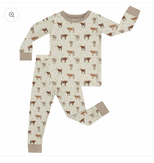 Longhorn 2pc Pajamas Kids