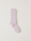 Cozychic Heathered Socks-Dusty Rose