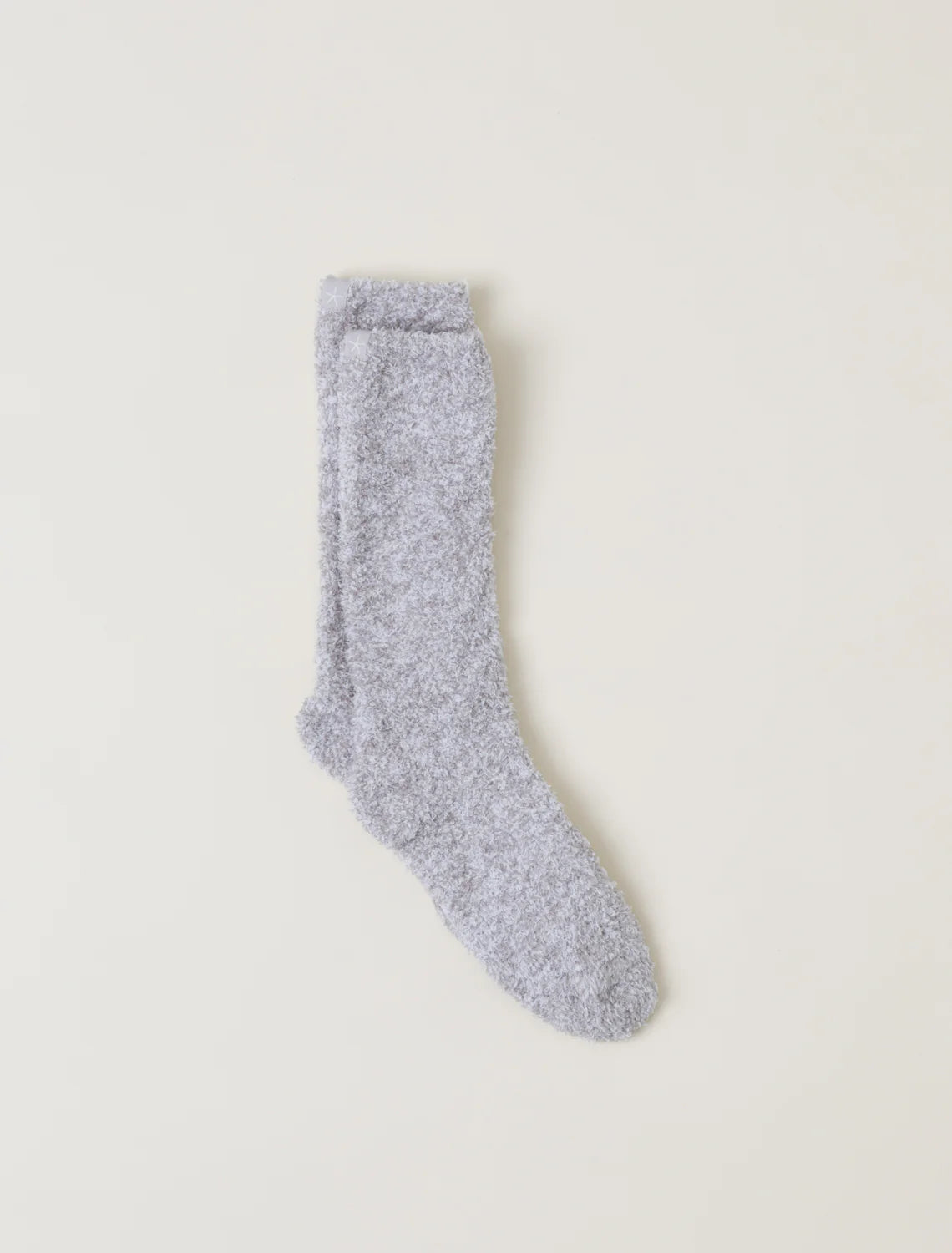 Cozychic Heathered Socks-Oyster