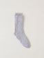 Cozychic Heathered Socks-Oyster