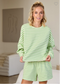 Green Striped Set