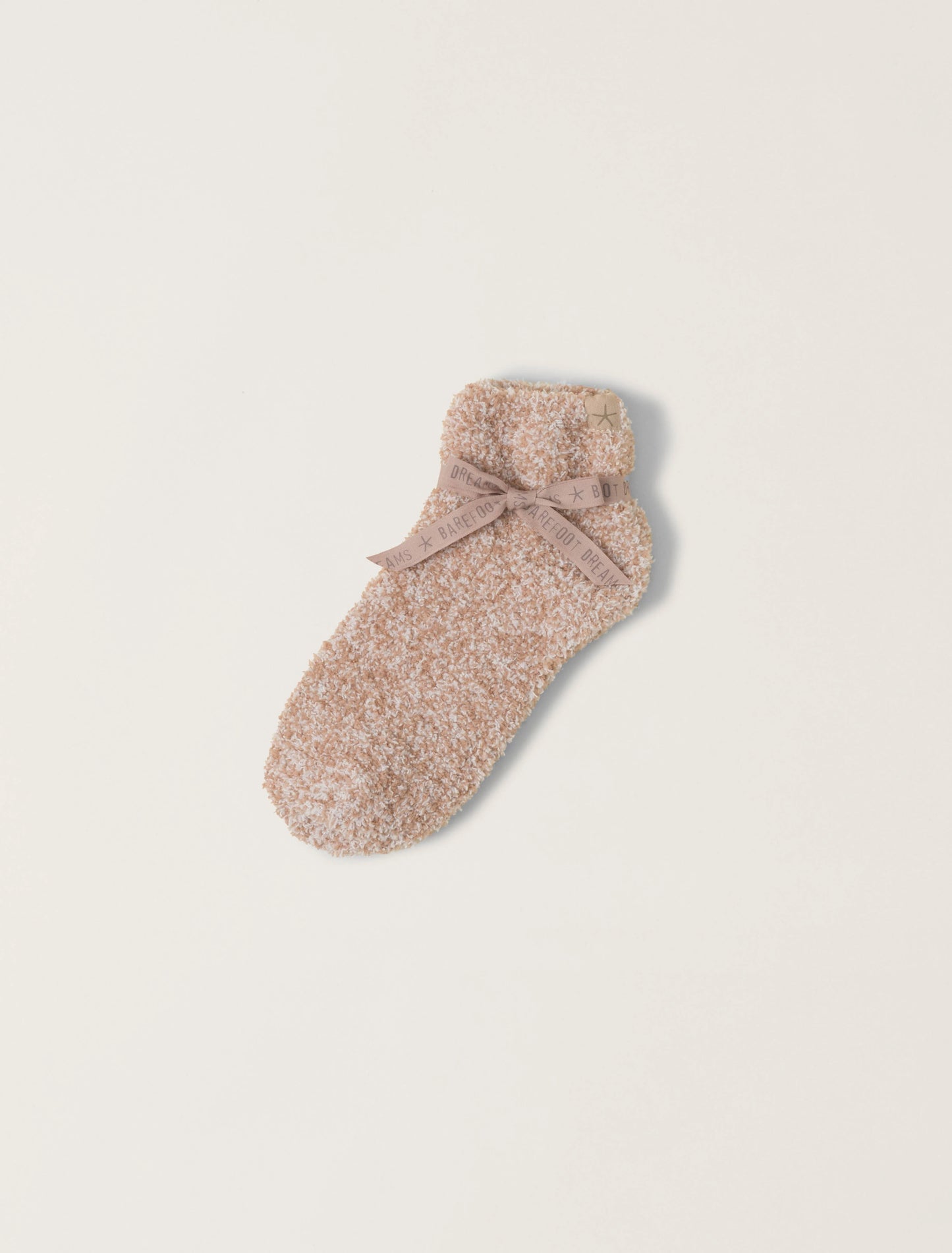 Cozychic Heathered Tennis Socks-Willow