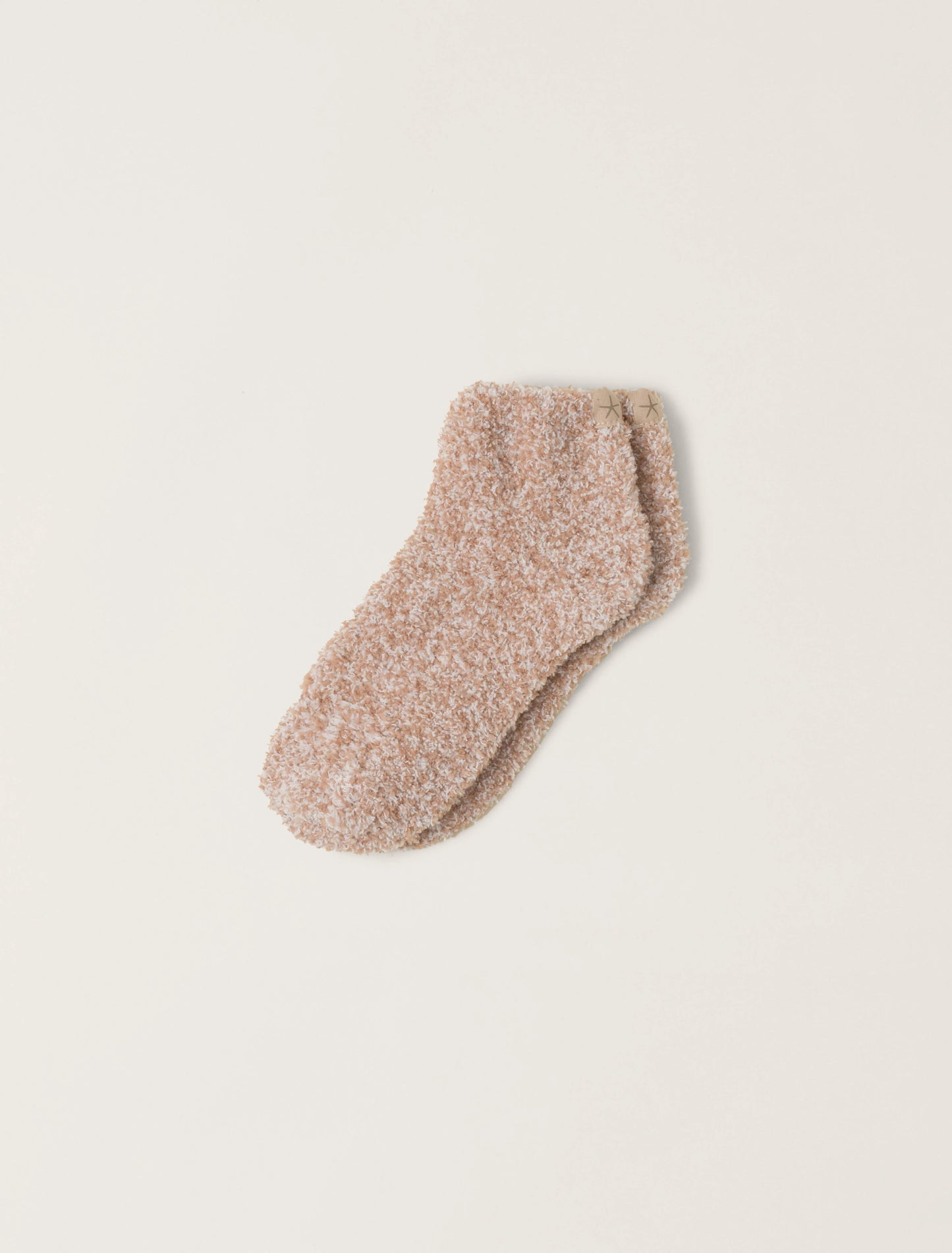 Cozychic Heathered Tennis Socks-Willow