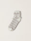 Cozychic Stripe Geo Tennis Sock