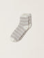 Cozychic Stripe Geo Tennis Sock