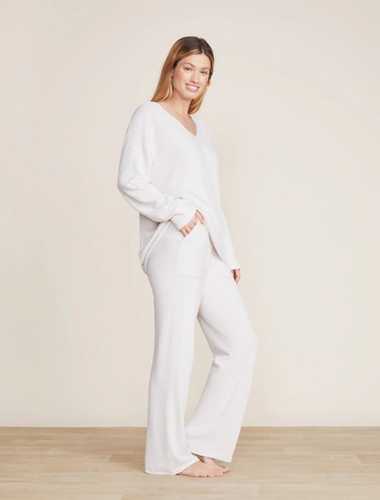 Cozychic Ultra Lite Wide Leg Pant-Almond