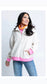 Novelty Fleece Zip Pullover