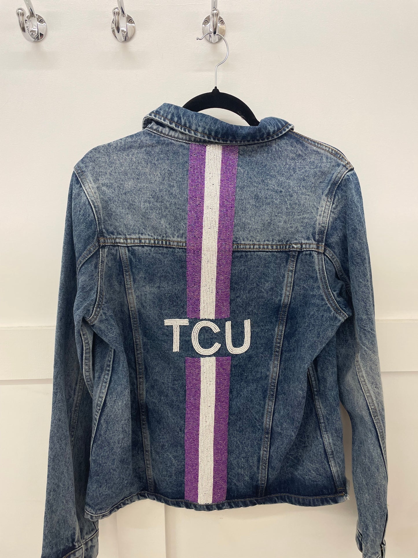 TCU Denim Jacket