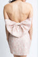 Blush Bow Back Dress